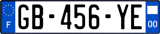 GB-456-YE