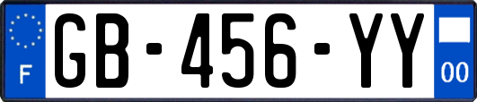 GB-456-YY