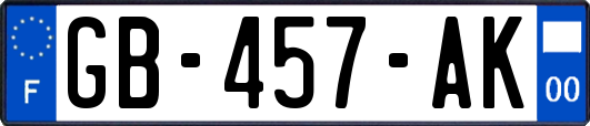 GB-457-AK