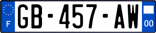 GB-457-AW