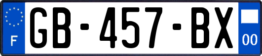GB-457-BX