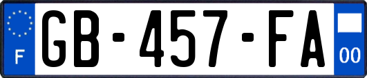 GB-457-FA