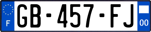 GB-457-FJ