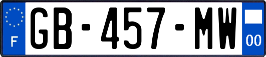 GB-457-MW