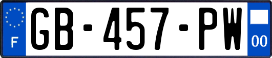 GB-457-PW