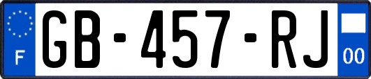 GB-457-RJ