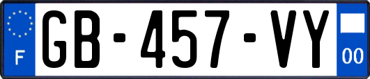 GB-457-VY