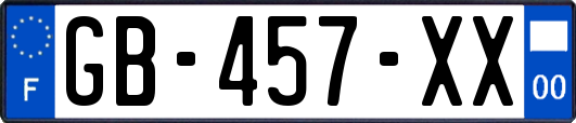 GB-457-XX