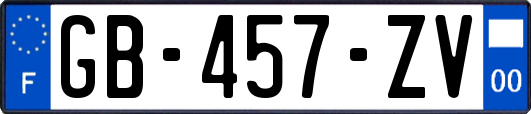 GB-457-ZV