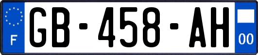 GB-458-AH