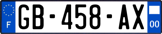 GB-458-AX