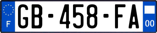 GB-458-FA