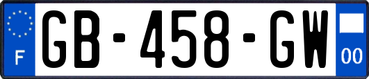 GB-458-GW