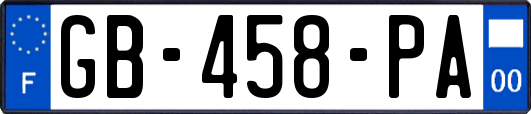 GB-458-PA