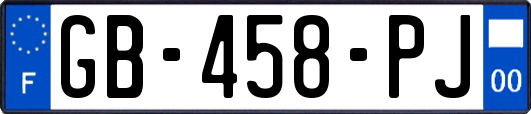 GB-458-PJ
