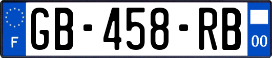 GB-458-RB