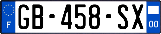 GB-458-SX