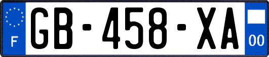 GB-458-XA