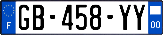 GB-458-YY