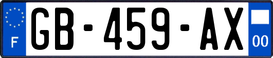 GB-459-AX