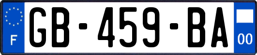 GB-459-BA