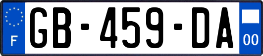 GB-459-DA