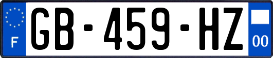GB-459-HZ