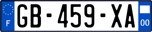 GB-459-XA