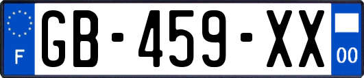 GB-459-XX