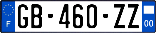 GB-460-ZZ