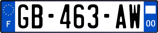 GB-463-AW