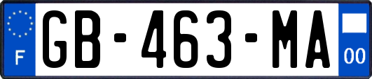 GB-463-MA