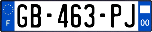 GB-463-PJ