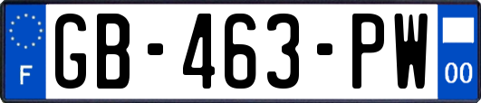 GB-463-PW