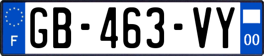 GB-463-VY