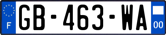 GB-463-WA