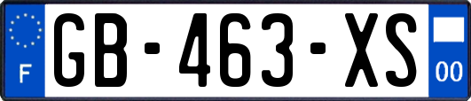 GB-463-XS