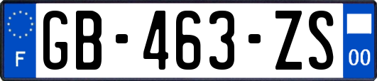 GB-463-ZS