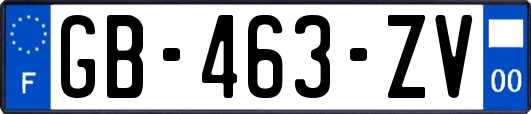 GB-463-ZV