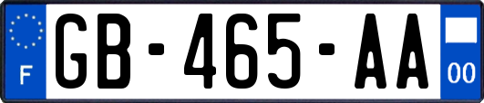GB-465-AA