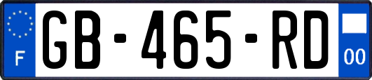 GB-465-RD