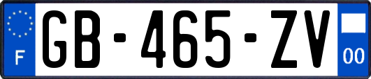 GB-465-ZV