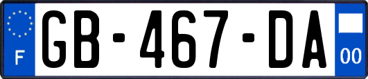 GB-467-DA