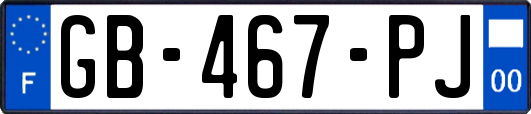 GB-467-PJ