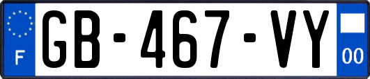 GB-467-VY