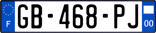 GB-468-PJ