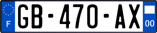 GB-470-AX