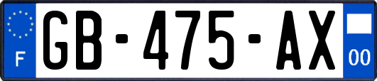 GB-475-AX