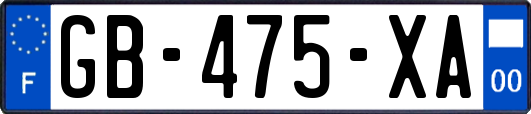 GB-475-XA