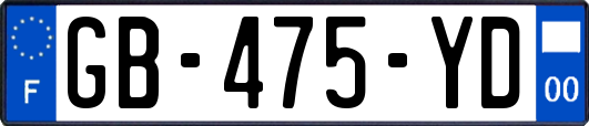 GB-475-YD